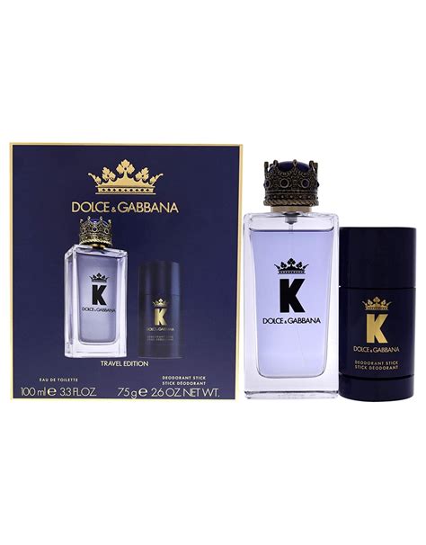 dolce gabbana king set|dolce & gabbana king perfume.